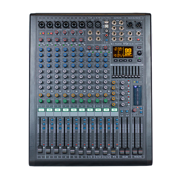 Mesa De Som Mtx 12.5 - K Audio