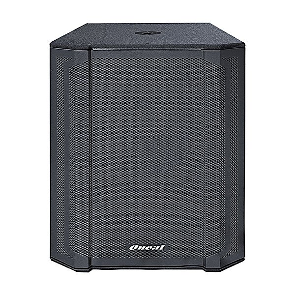 Subwoofer Ativo 15 Polegadas Opsb 3815d Pt - Oneal