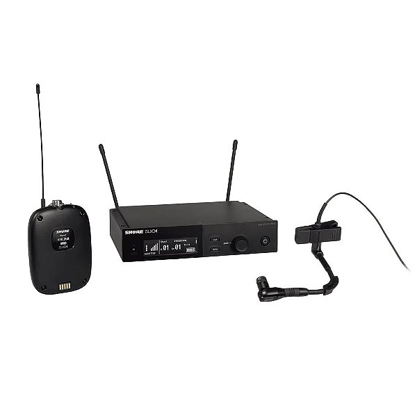 Sistema Sem Fio Para Instrumento Slxd14/98h-g58 - Shure