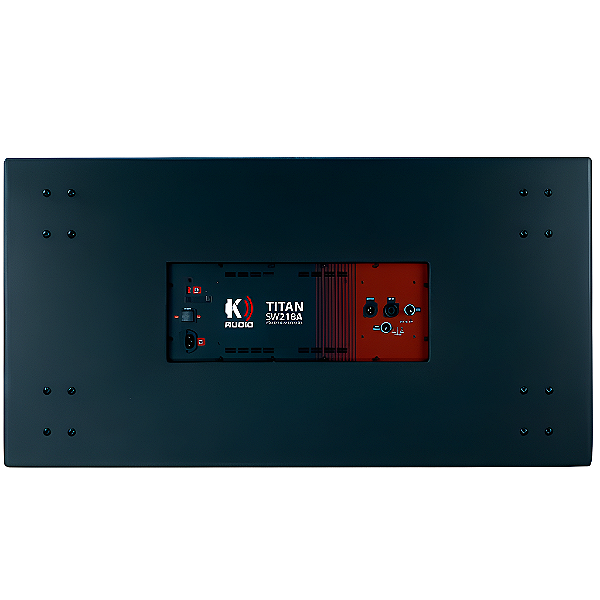 Subwoofer Ativo Impact Titan Sw218a - K Audio