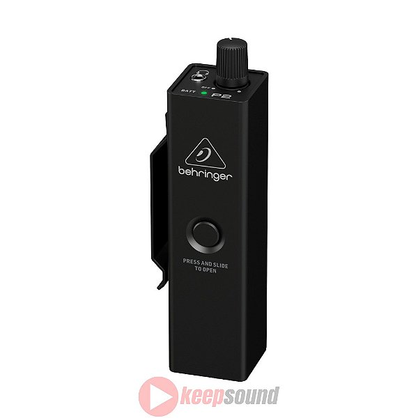 Amplificador de Fone de Ouvido P2 - BEHRINGER