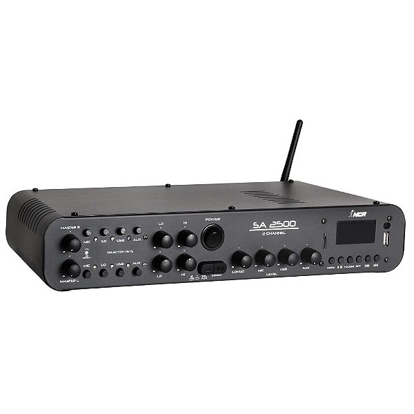 Amplificador de Ambiente 180W SA 2500 - NCA