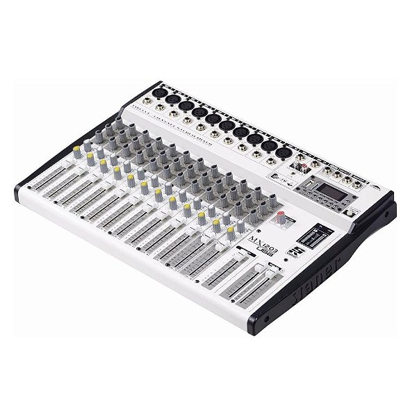 Mesa De Som Analógica Com 12 Canais MX1203 USB - STANER