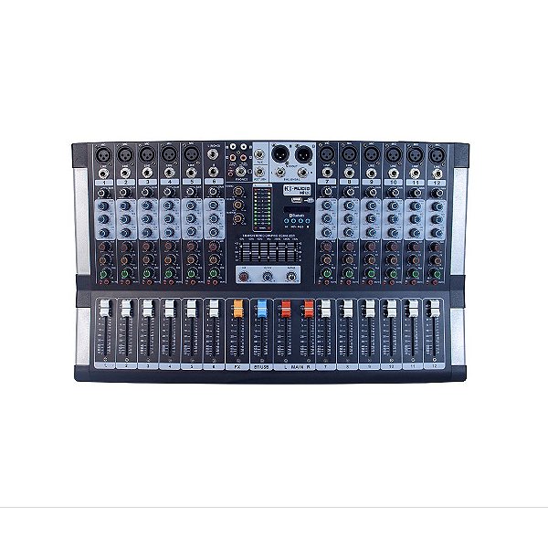 Mesa De Som 12 Canais Mi 120 - K-audio
