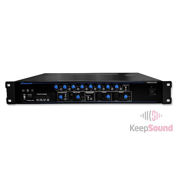 Cabeçote Multiuso 8 canais 280W OM 6008 - ONEAL