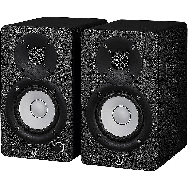 Par De Monitores De Referência 40w Preto Hs3 Bivolt - Yamaha