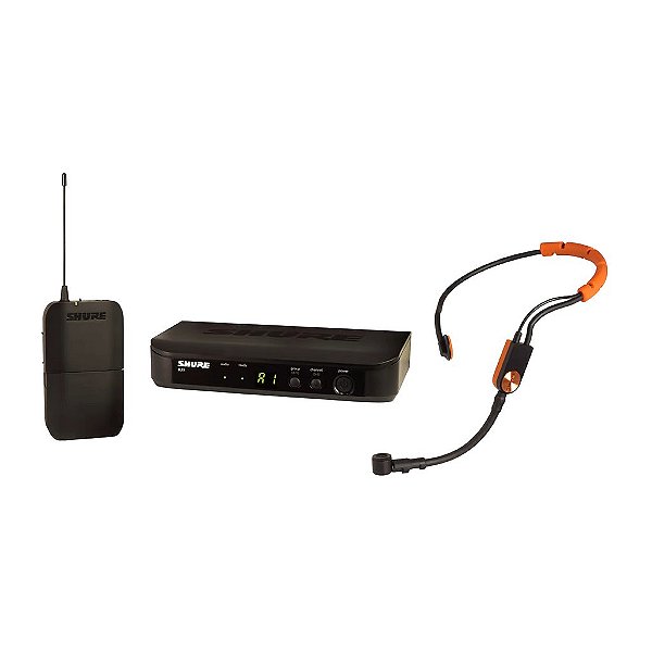 Microfone Headset Sem Fio Blx14br/sm31-m15 - Shure