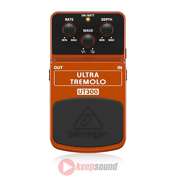 Pedal de Tremolo Para Guitarra UT300 - BEHRINGER