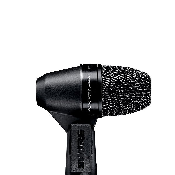 Microfone Dinâmico Para Caixa E Tons Pga56-lc - Shure