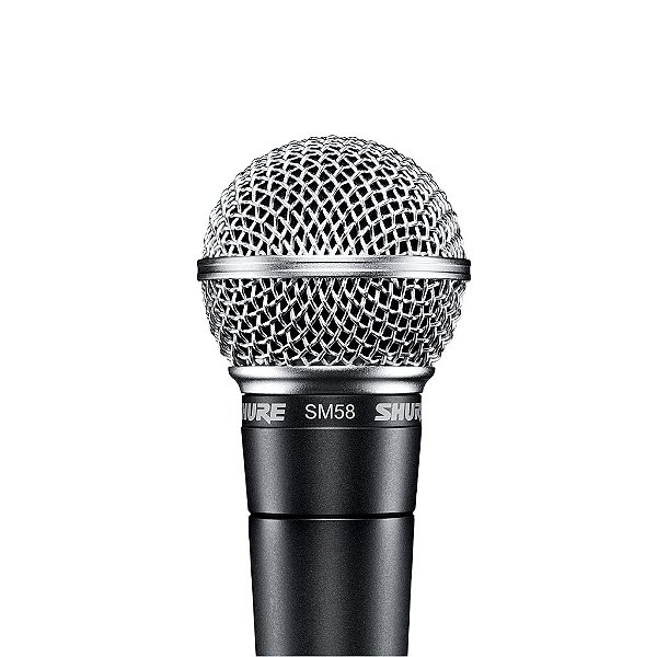 Microfone Profissional De Mão Sm58-lc - Shure