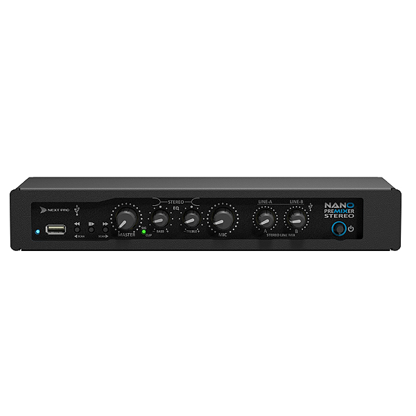 Premixer Stereo - Next Pro