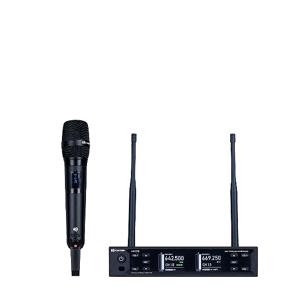 Microfone Sem Fio K461m/tb B6 - Kadosh