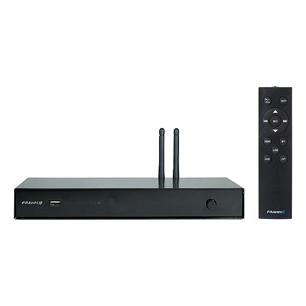 Amplificador Home Sense Hsi 60.2 Wifi Hdmi Tv - Frahm