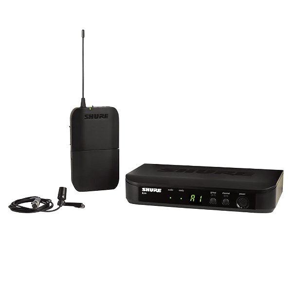 Microfone Profissional Lapela S/ Fio Blx14br/cvl-j10 - Shure