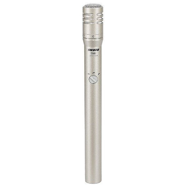 Microfone Profissional Para Instrumento Sm81-lc - Shure