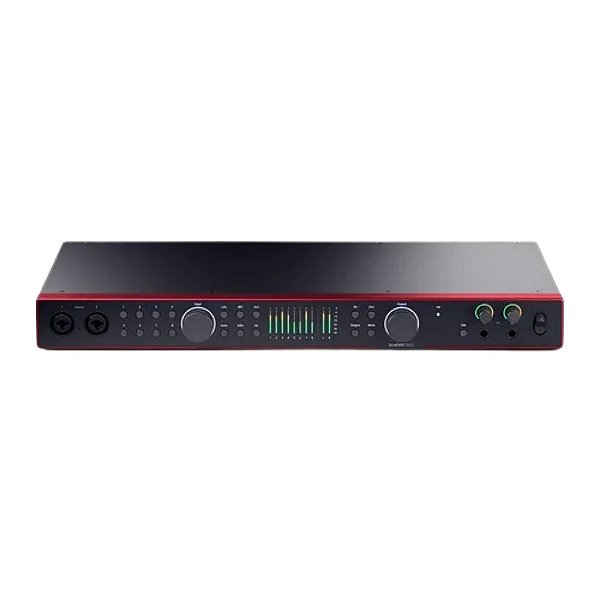 Interface de Áudio 18 Canais 4ª Geração Focusrite Scarlett 18i20