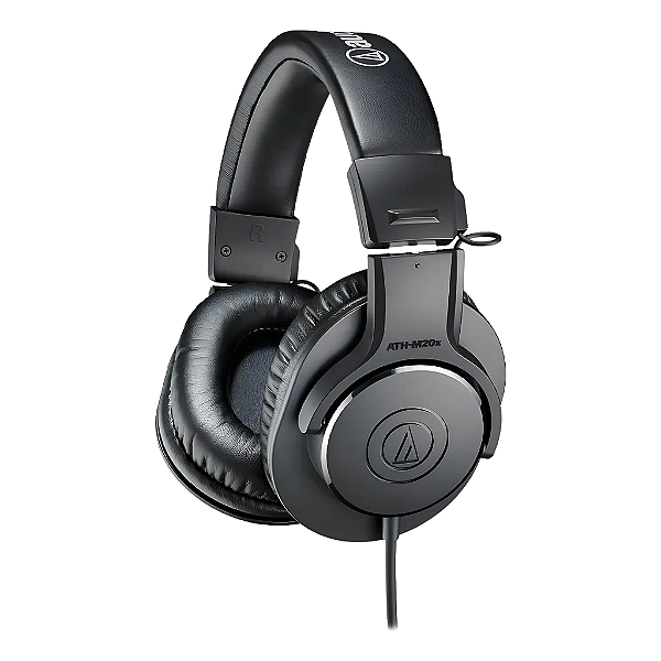 Headphone Profissional de Estúdio ATH-M20X - AUDIO-TECHNICA