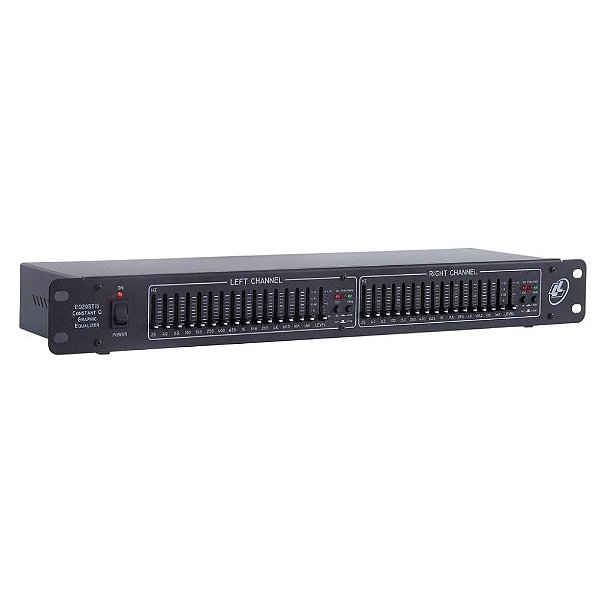 Equalizador De Som Profissional 20ST15 - LL AUDIO
