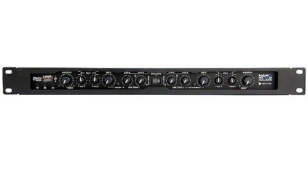 Amplificador PREMIXER DUAL ZONE - NEXT PRO