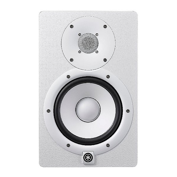 Monitor de Referência 95W 6,5 polegadas Branco HS7 - YAMAHA
