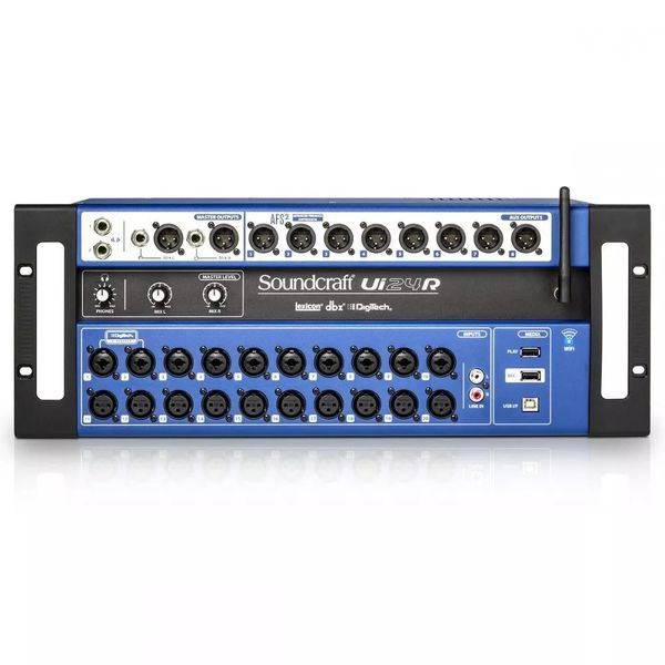 Mesa De Som UI24R Digital - SOUNDCRAFT