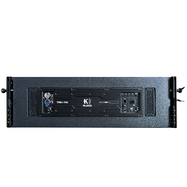 Line Array Ativo Titan L208a - K Audio