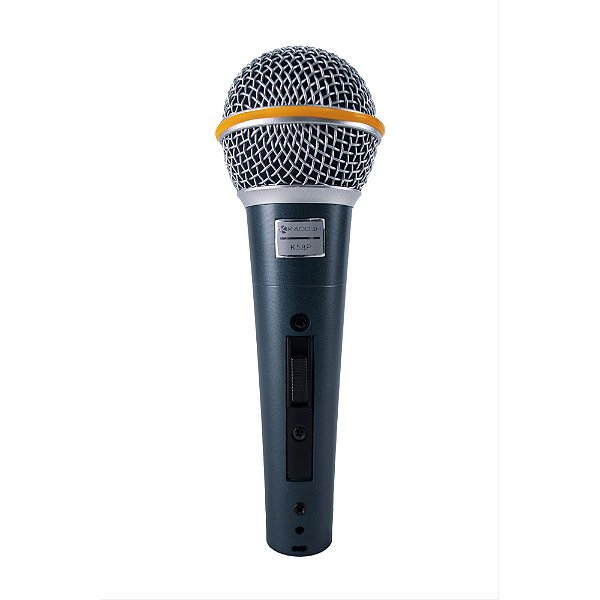 Microfone Profissional Dinâmico K58p - Kadosh