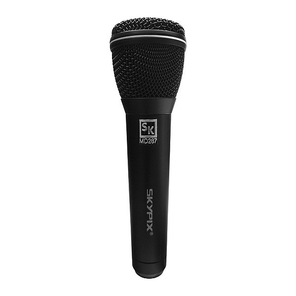 Microfone Profissional De Mão Dinâmico Sk-md287 - Skypix