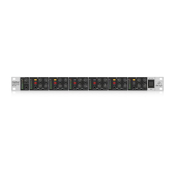 Amplificador de Fone de Ouvido 6 Canais HA6000 - BEHRINGER