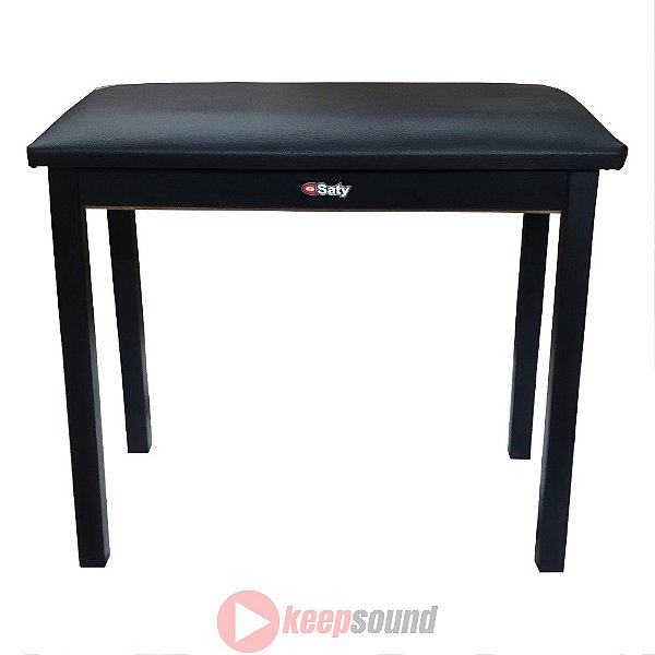 Banqueta Para Piano e Teclado Com Compartimento BPD-20C - SATY