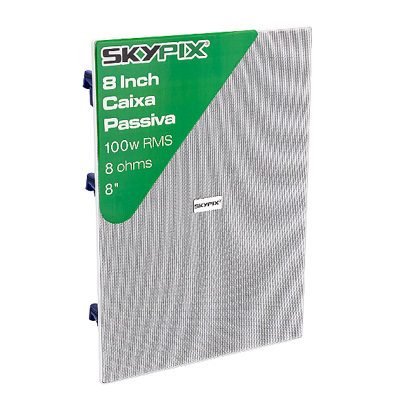 Arandela de Embutir 8” 100W Par Skypix SK-ARQ100
