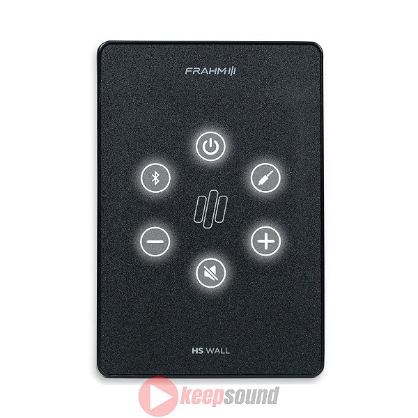 Amplificador de Parede 60W Preto HS WALL - FRAHM