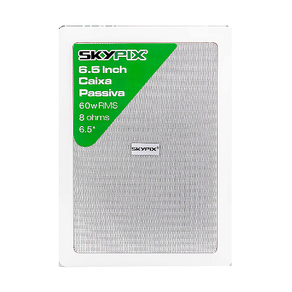 Par Arandelas 6,5” 60w Skypix Sk-arq60 Embutir
