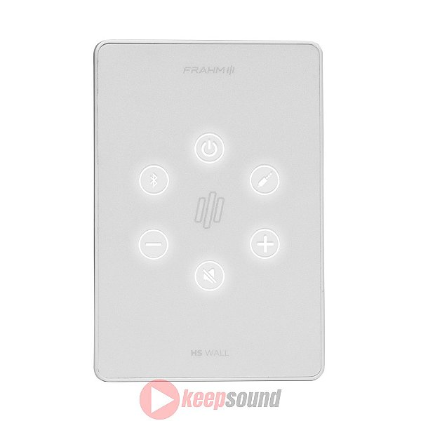 Amplificador de Parede 60W Branco HS WALL - FRAHM
