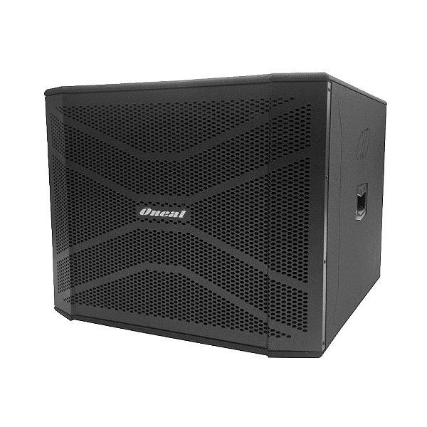 Subwoofer Ativo 15 Polegadas Opsb 3815x Pt - Oneal