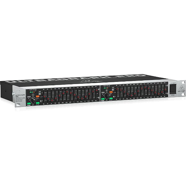 Equalizador Gráfico 2 Canais 15 Bandas Fbq1502hd - Behringer
