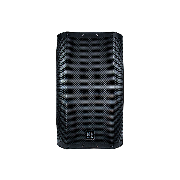 Caixa de Som Ativa K Audio Plast TP12A