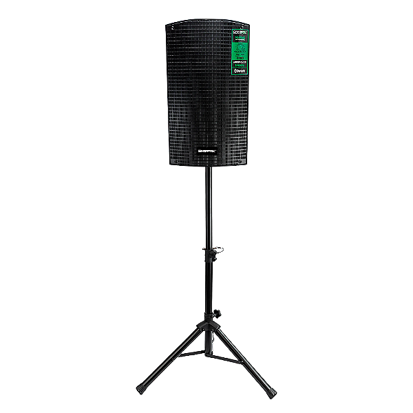 Caixa Ativa 12 Pol 2800w Skypix Sk-rva12 Com Tripé