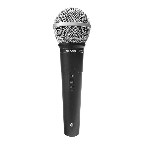Microfone Profissional Dinâmico LS50 - LESON