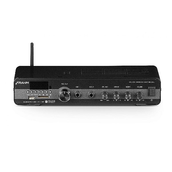 Amplificador de Ambiente 120W SLIM 2200 OPTICAL G3 - FRAHM
