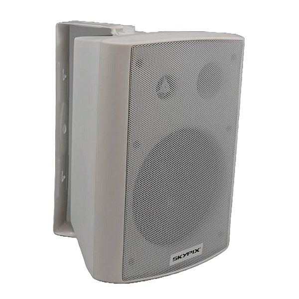 Par Caixas Ambiente Skypix Sk-rw65d 60w Branca