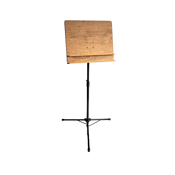 SUPORTE P/ PARTITURA C/ MADEIRA 5050-M SATY