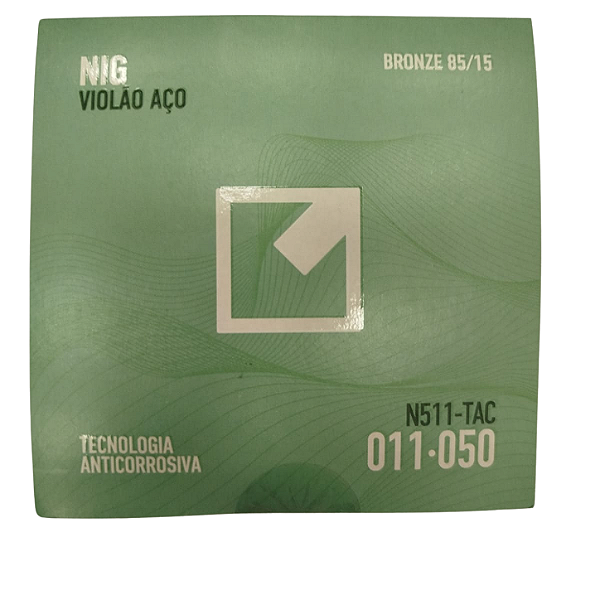 Enc. Violao Aco 011 Bronze 85/15 6 Cordas - Tac