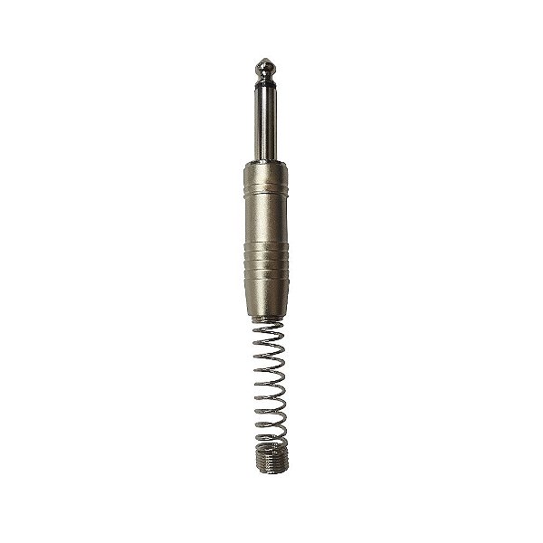 Conector P10 Com Mola Macho Linha WC 244 - WIRECONEX