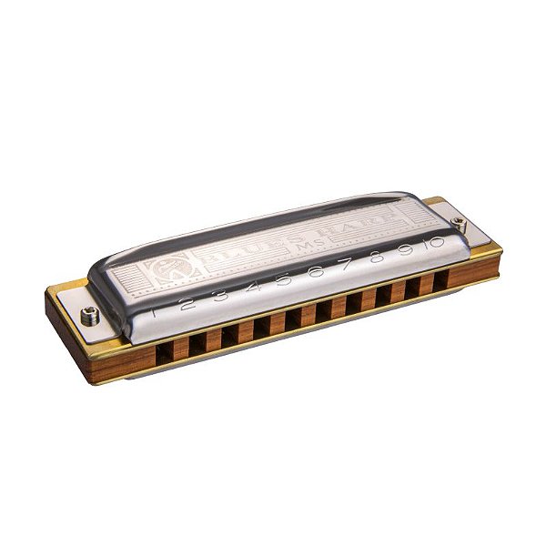 Gaita Diatônica C (Do) BLUES HARP - HOHNER