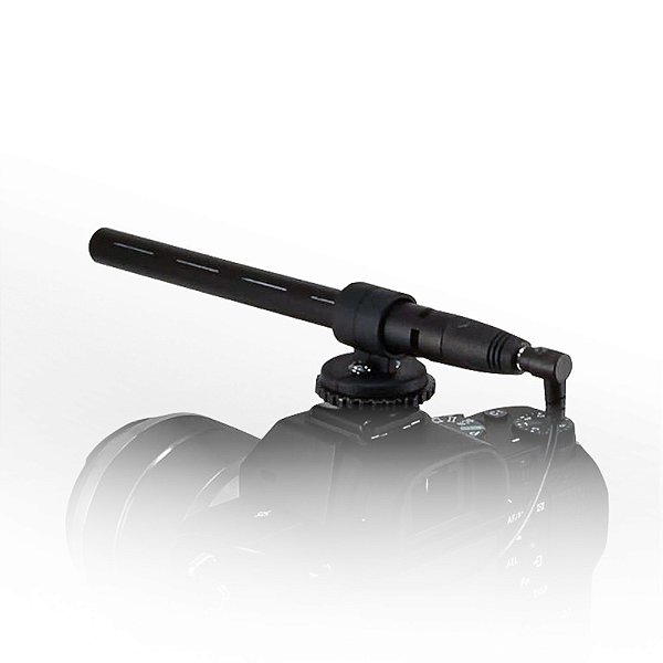 Microfone Condensador Para Câmera e Celular YTM-706E - YOGA