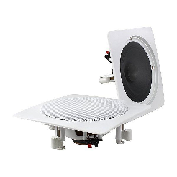 Par De Arandelas Full Range 40w Ar65 Quadrada - Donner