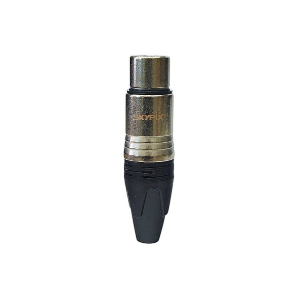 Conector Xlr Fêmea Sk-cf3022 – Skypix