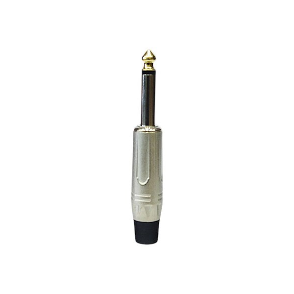 Conector P10 Mono Prof. Premium Cs501 – Custom Sound