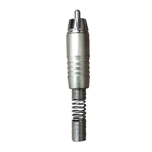Conector RCA Macho PLG A/V RCA NINJA - SANTO ANGELO